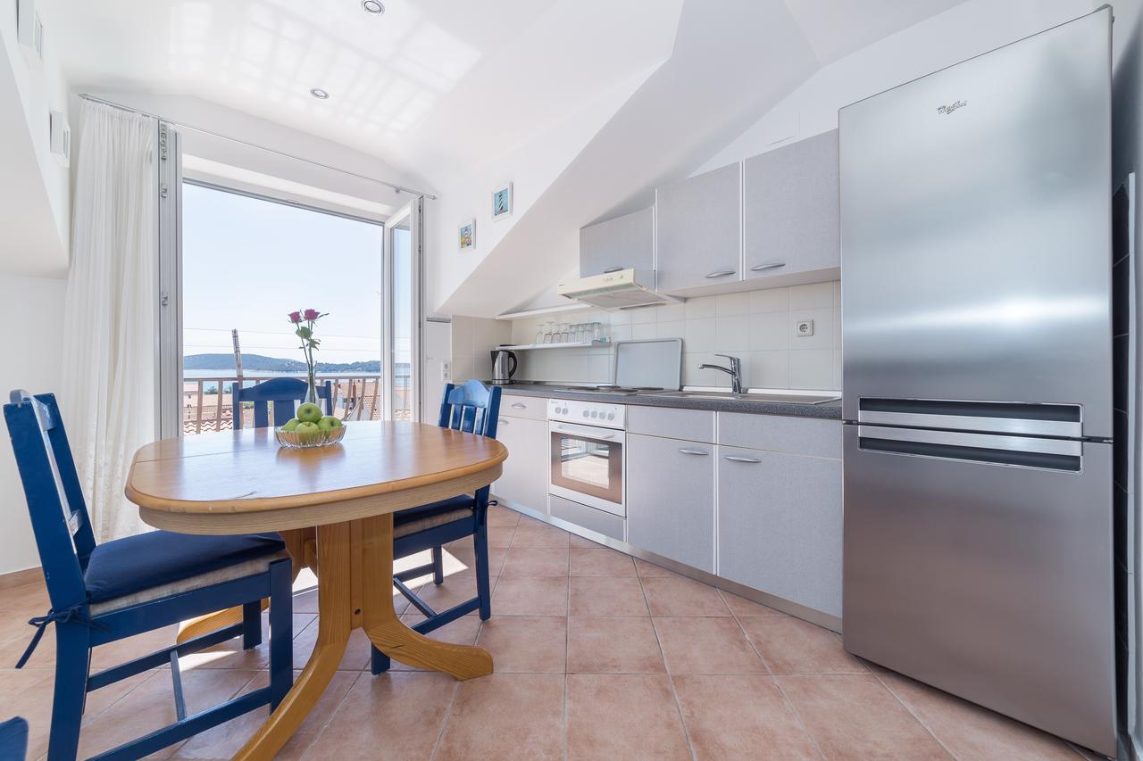 Apartments Valentino Vodice Eksteriør bilde